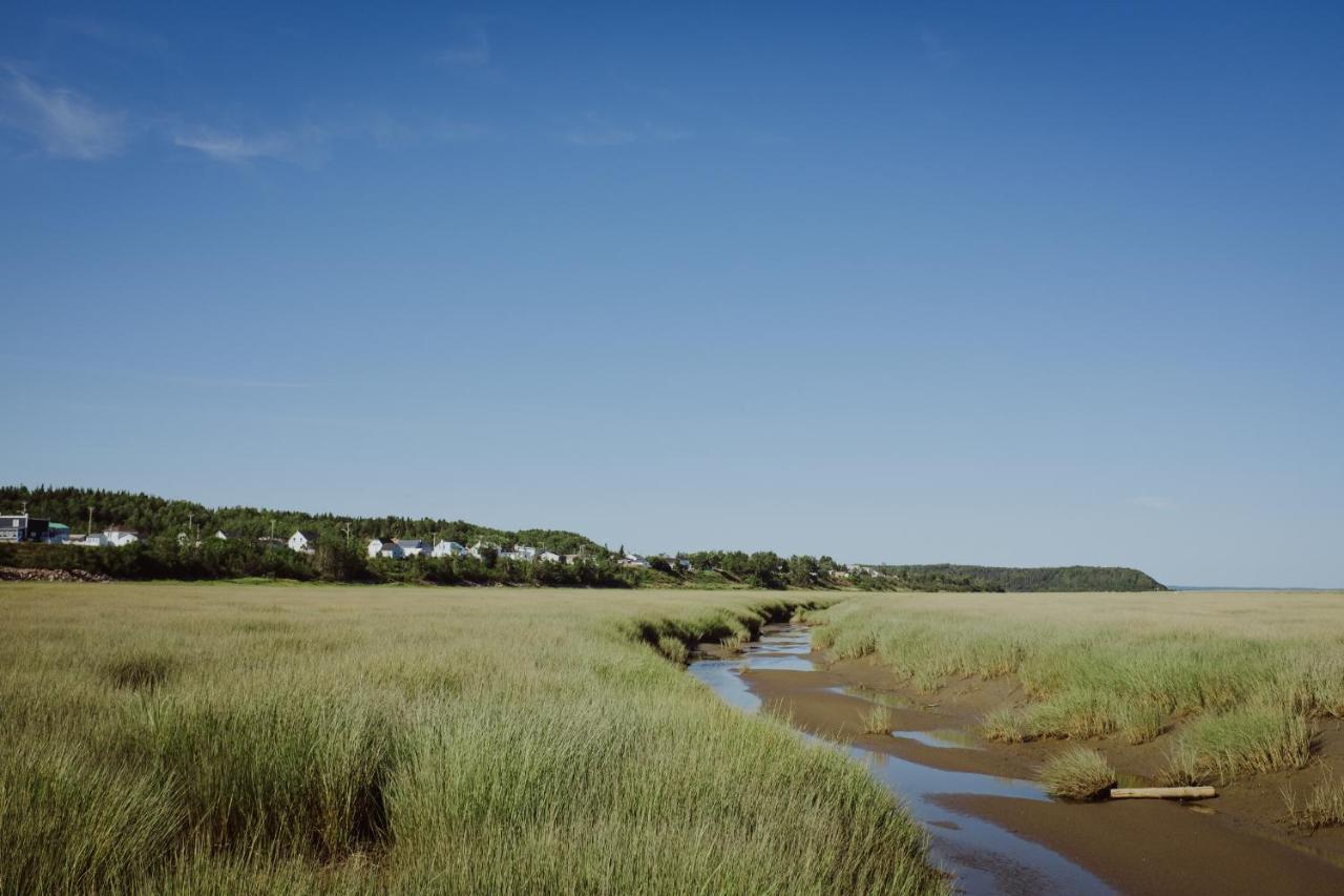 Gite La Maree Portneuf Sur Mer Exterior foto